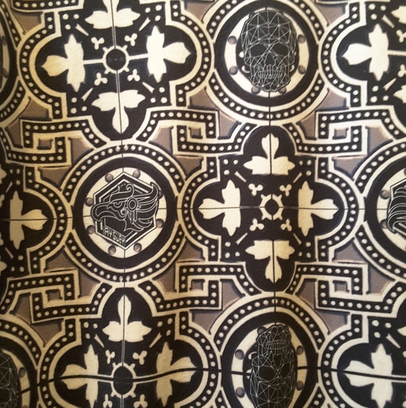 Ay Guey Reversible Talavera Zip Up Jacket - Picture 5 of 6